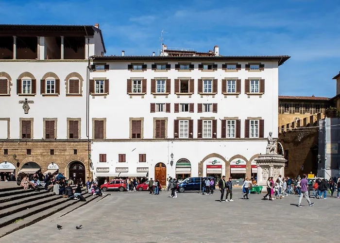 Nocleg ze śniadaniem Palazzo Della Stufa Residenza D'epoca 4*