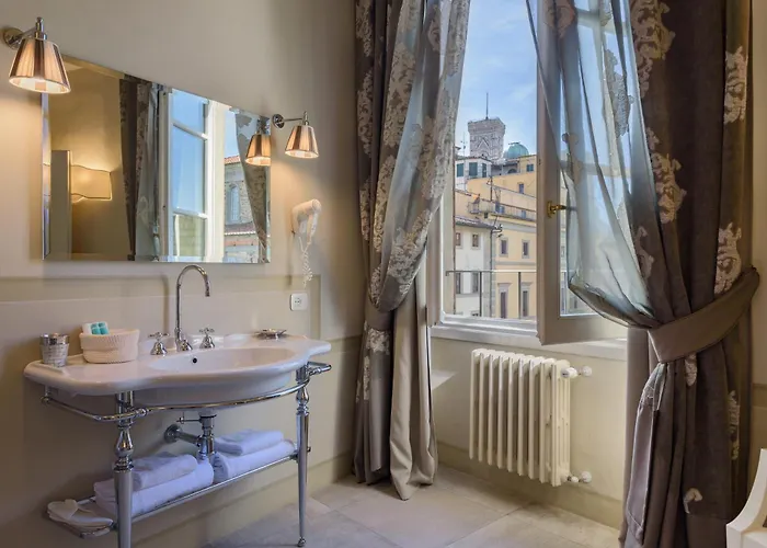 Nocleg ze śniadaniem Palazzo Della Stufa Residenza D'epoca 4*