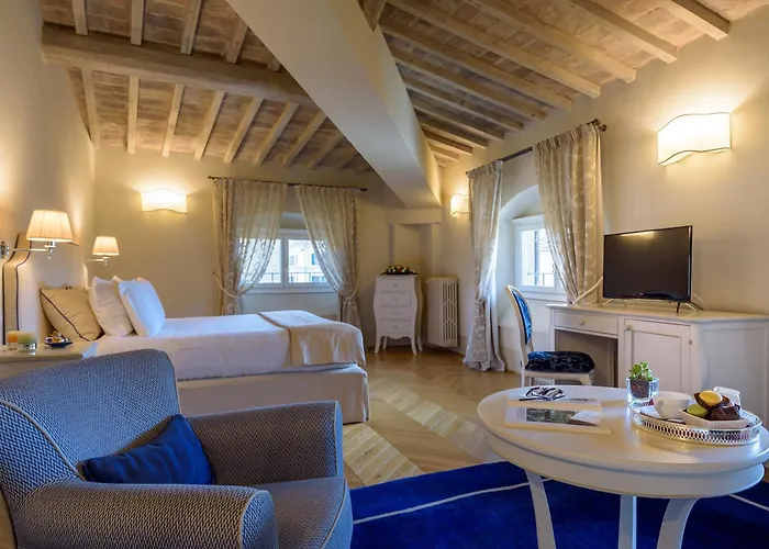 Nocleg ze śniadaniem Palazzo Della Stufa Residenza D'epoca