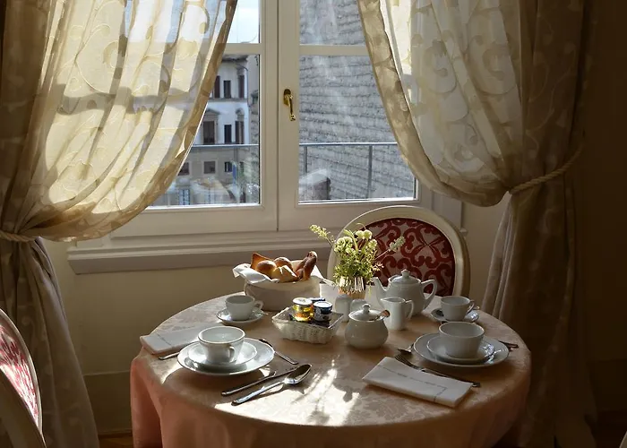 Nocleg ze śniadaniem Palazzo Della Stufa Residenza D'epoca 4*